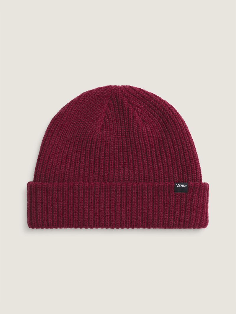 Gorro Adulto Core Basic Cuff Rojo Vans