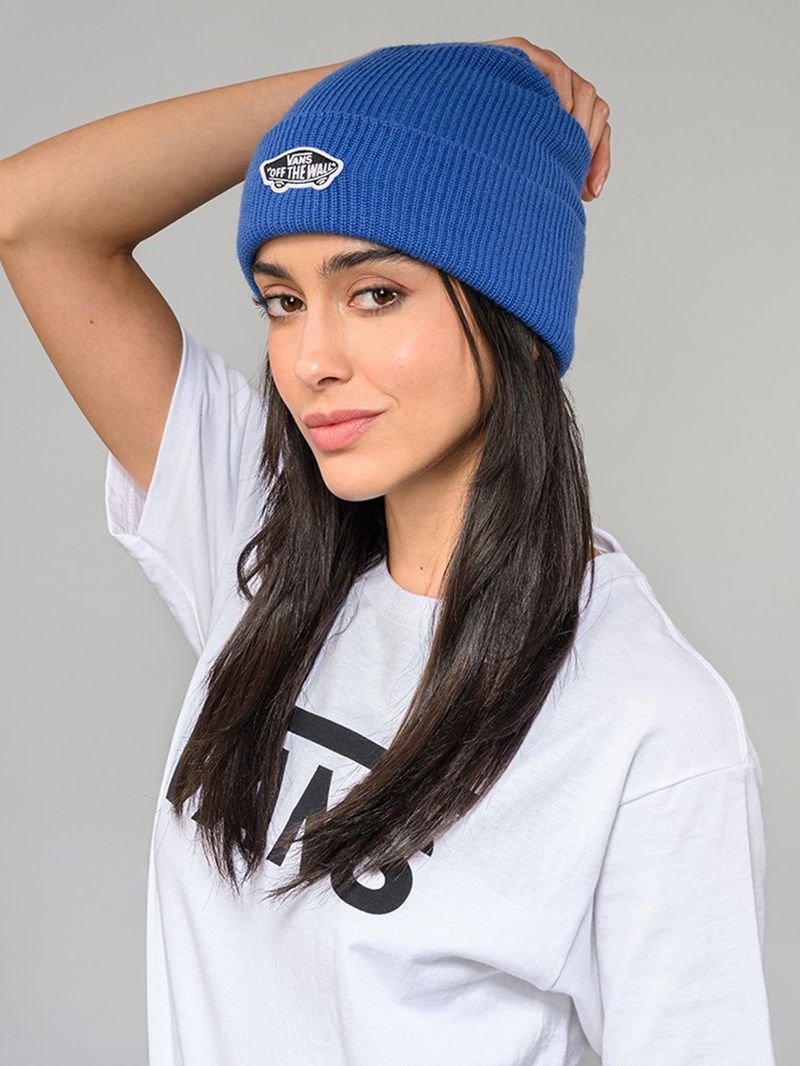Gorro Adulto Classic Cuff Azul Vans