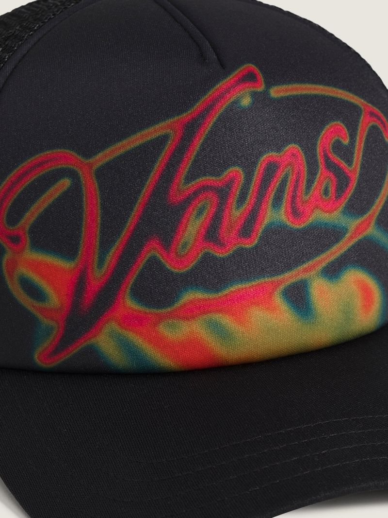 Jockey Adulto Wyman Trucker Negro Vans