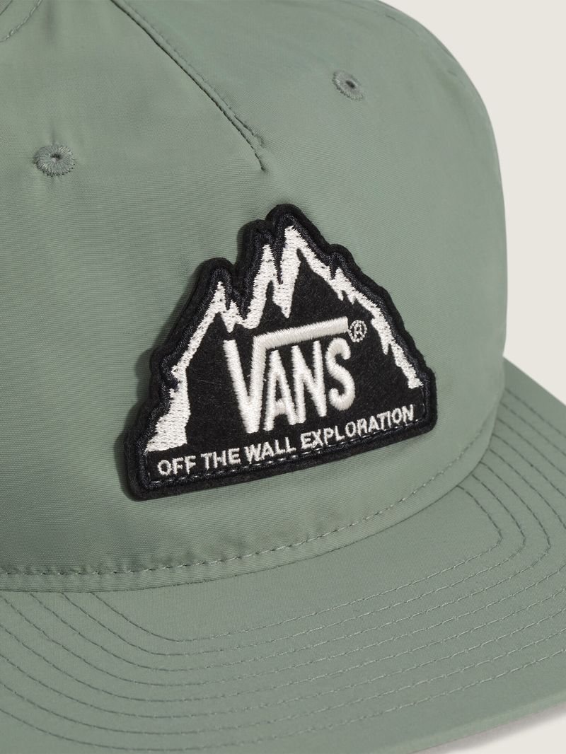 Jockey Adulto MTE Crestline Verde Vans