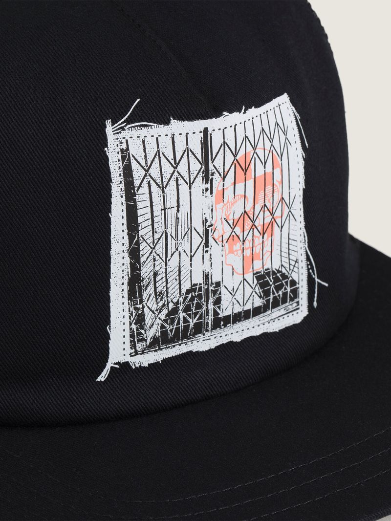 Jockey Adulto Amando Trucker Negro Vans