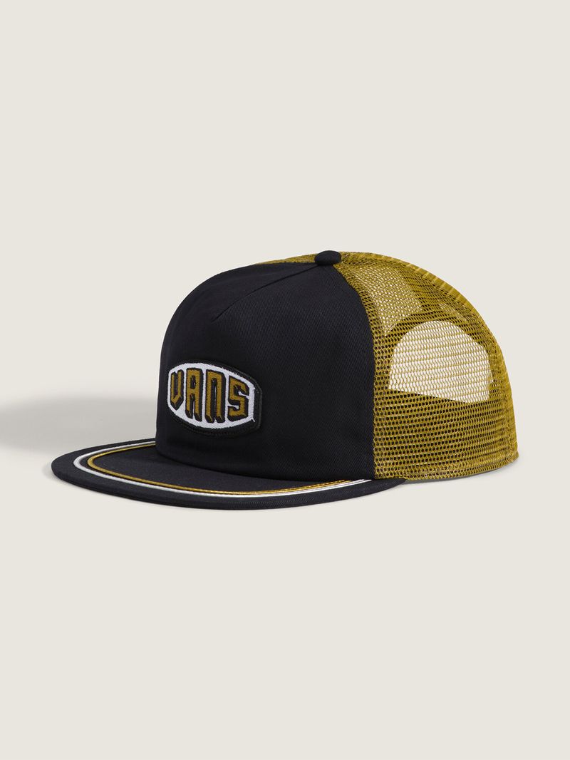 Jockey Adulto Raised Up Trucker Negro Vans