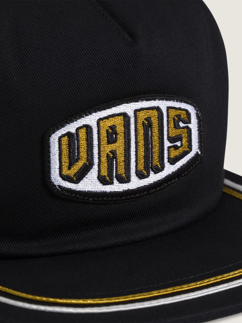 Jockey Adulto Raised Up Trucker Negro Vans