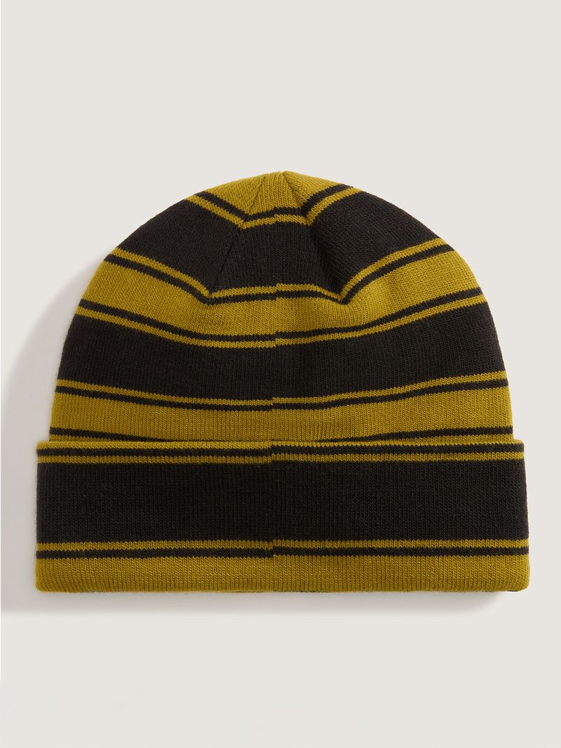 Gorro Adulto Blurry Stripe Amarillo Vans