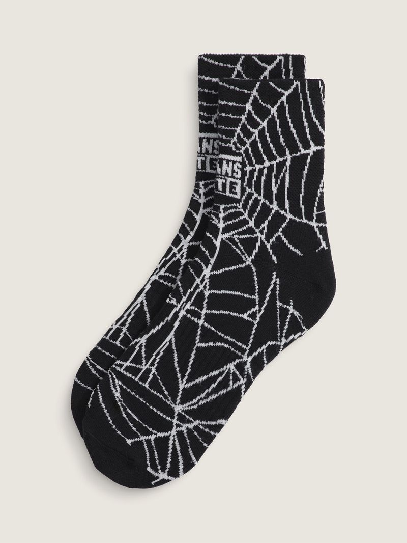 Calcetín Adulto MTE Labyrinth Negro Vans