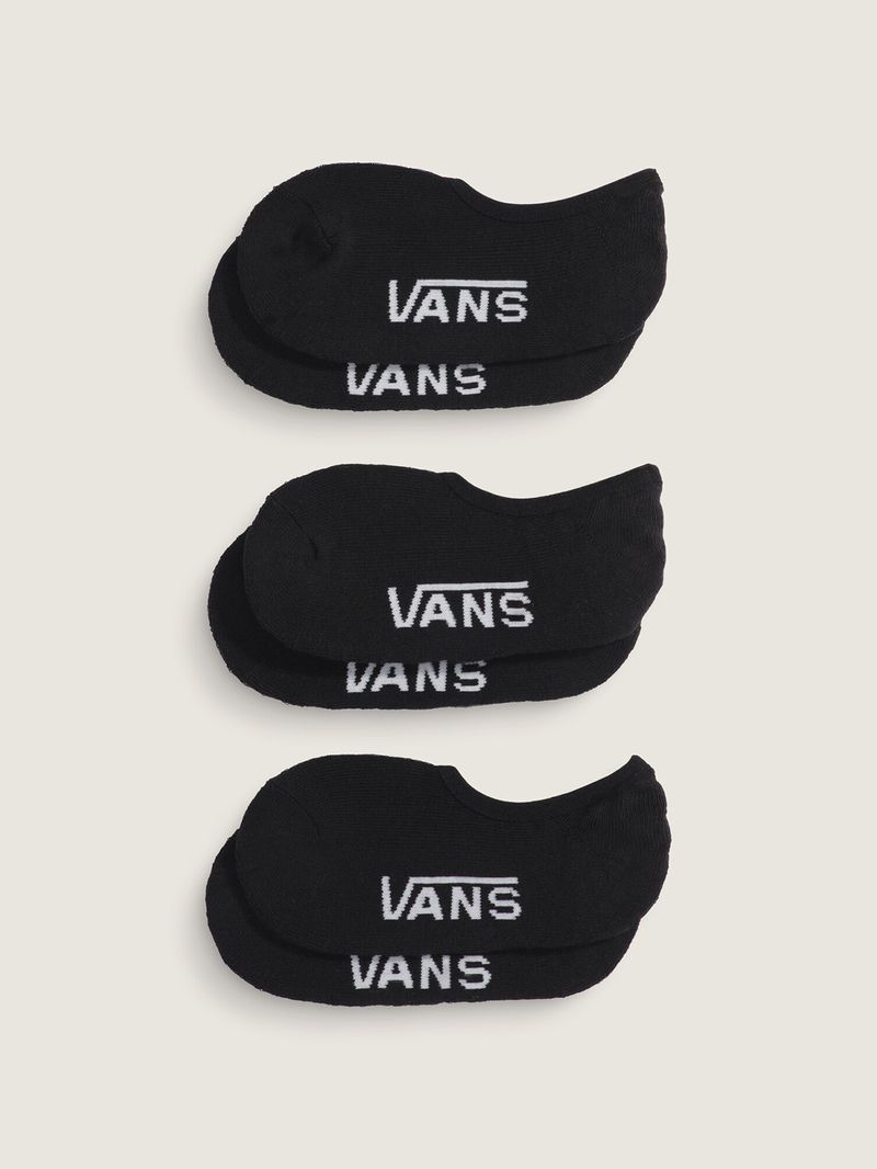 Calcetín Niño No Show Negro Vans