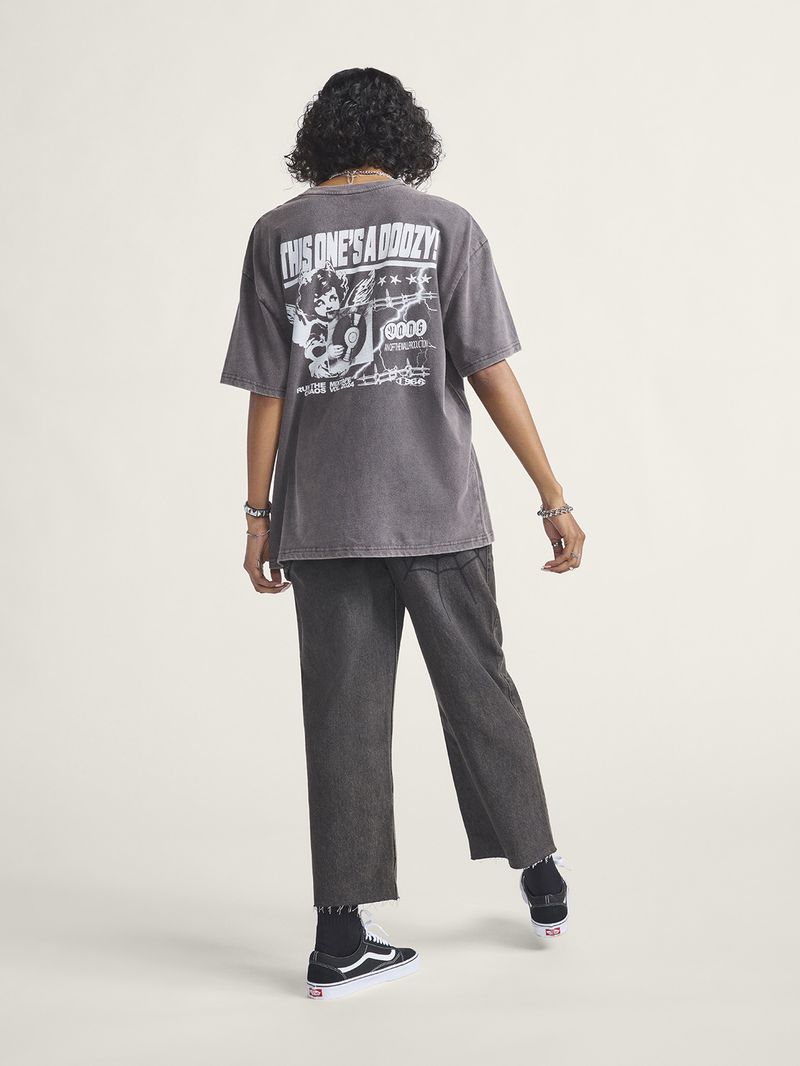 Pantalon Mujer Emily Diy Pants Negro Vans