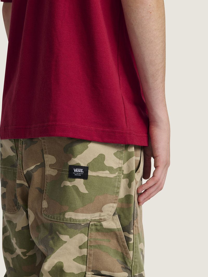 Polera M/C Hombre Vans World Rojo Vans