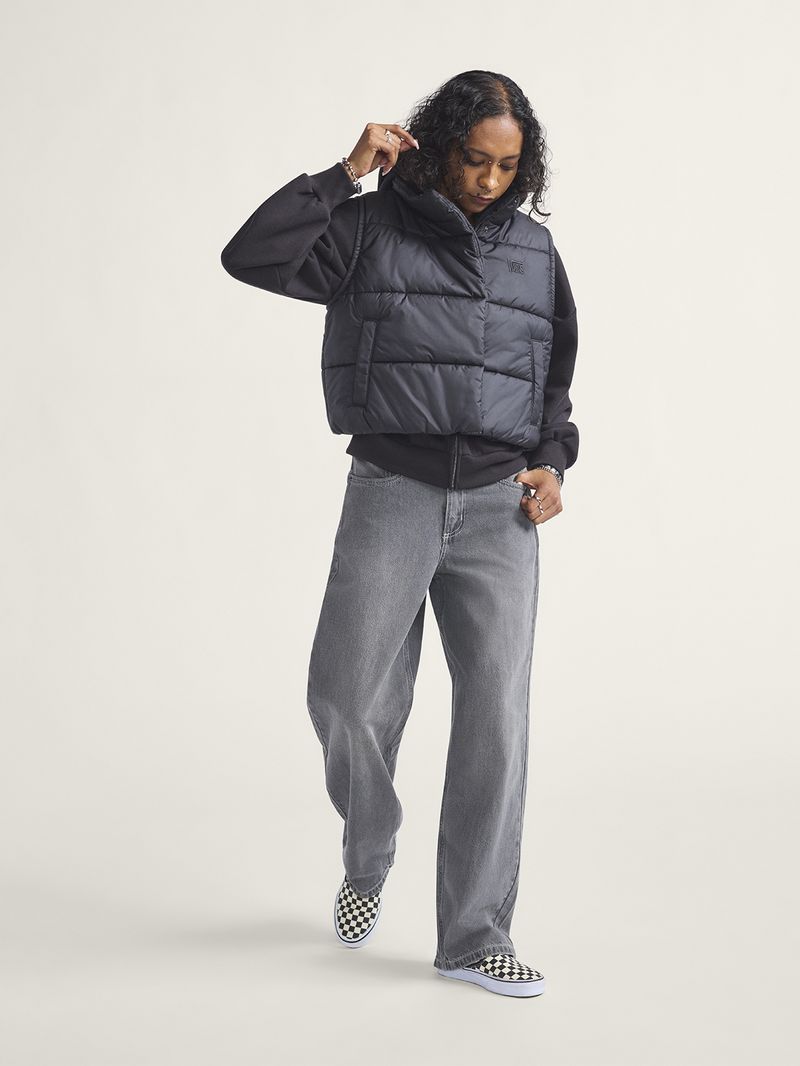 Pantalón Adulto Sirelle 5 Pocket Pud Gris Vans