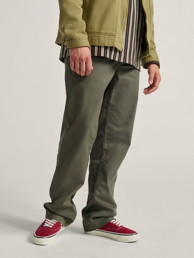 Pantalón Hombre Authentic Chino Relax Verde Vans