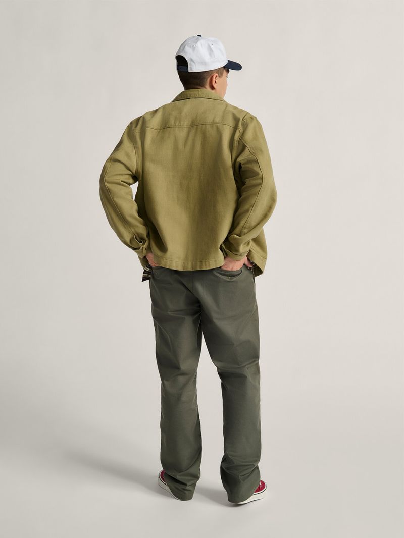 Pantalón Hombre Authentic Chino Relax Verde Vans