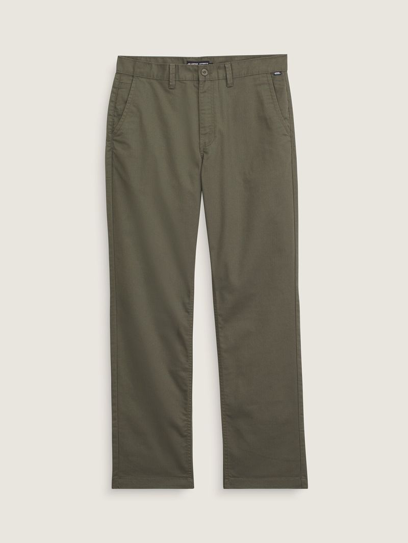 Pantalón Hombre Authentic Chino Relax Verde Vans