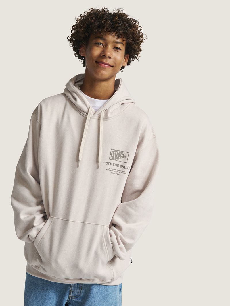 Poleron Hombre Style 001 Pullover Beige Vans