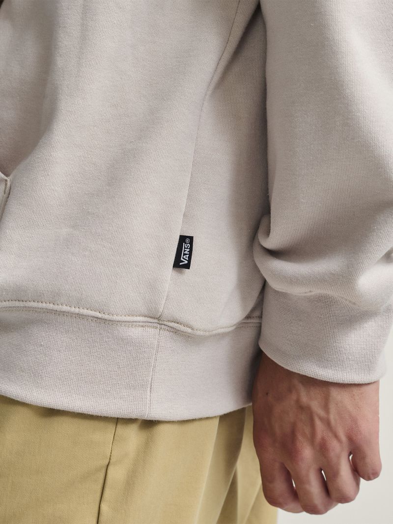 Poleron Hombre Style 001 Pullover Beige Vans