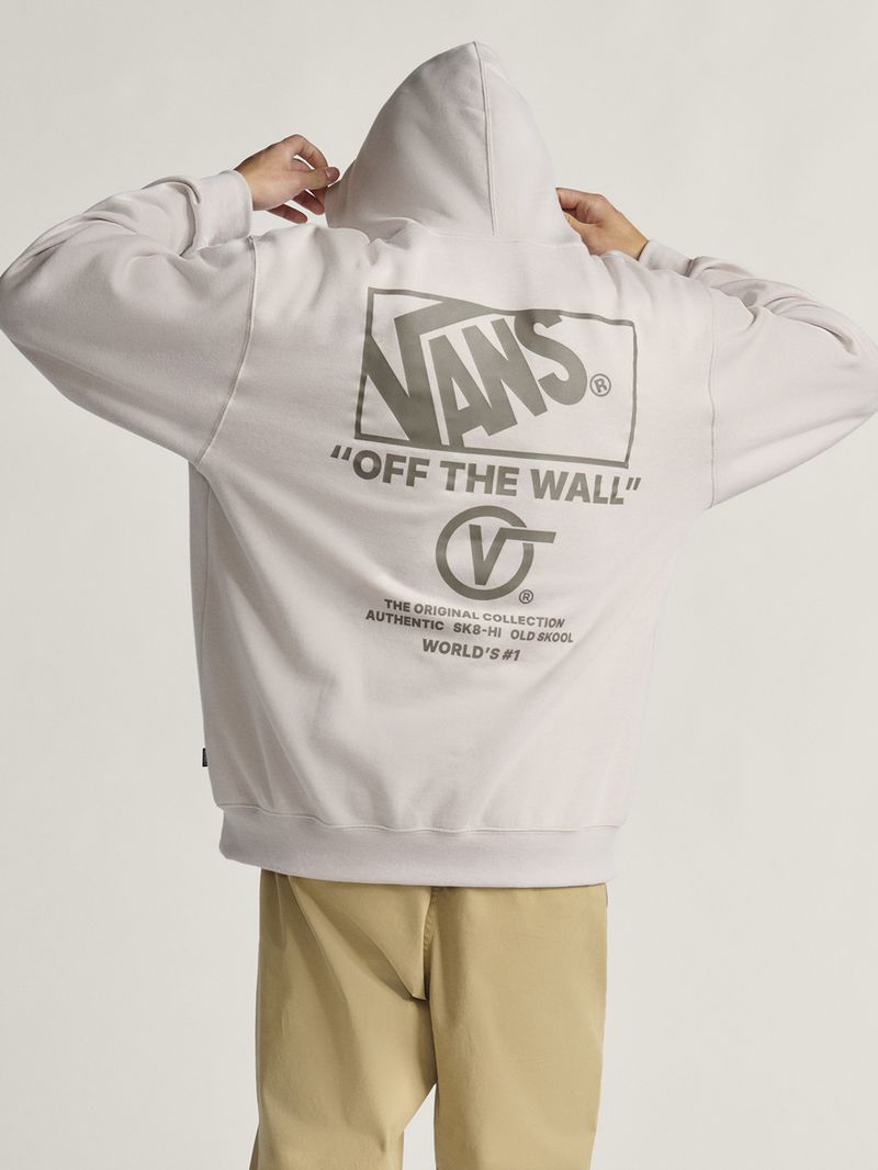 Poleron Hombre Style 001 Pullover Beige Vans