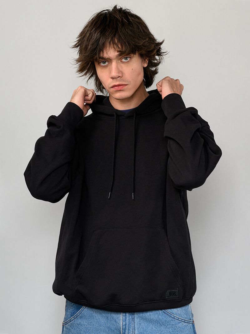 Polerón Hombre Original Standards Negro Vans