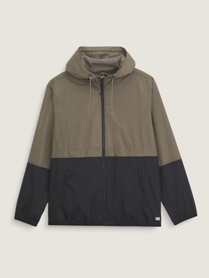 Chaqueta Hombre Mte Lewis Windbreake Negro Vans