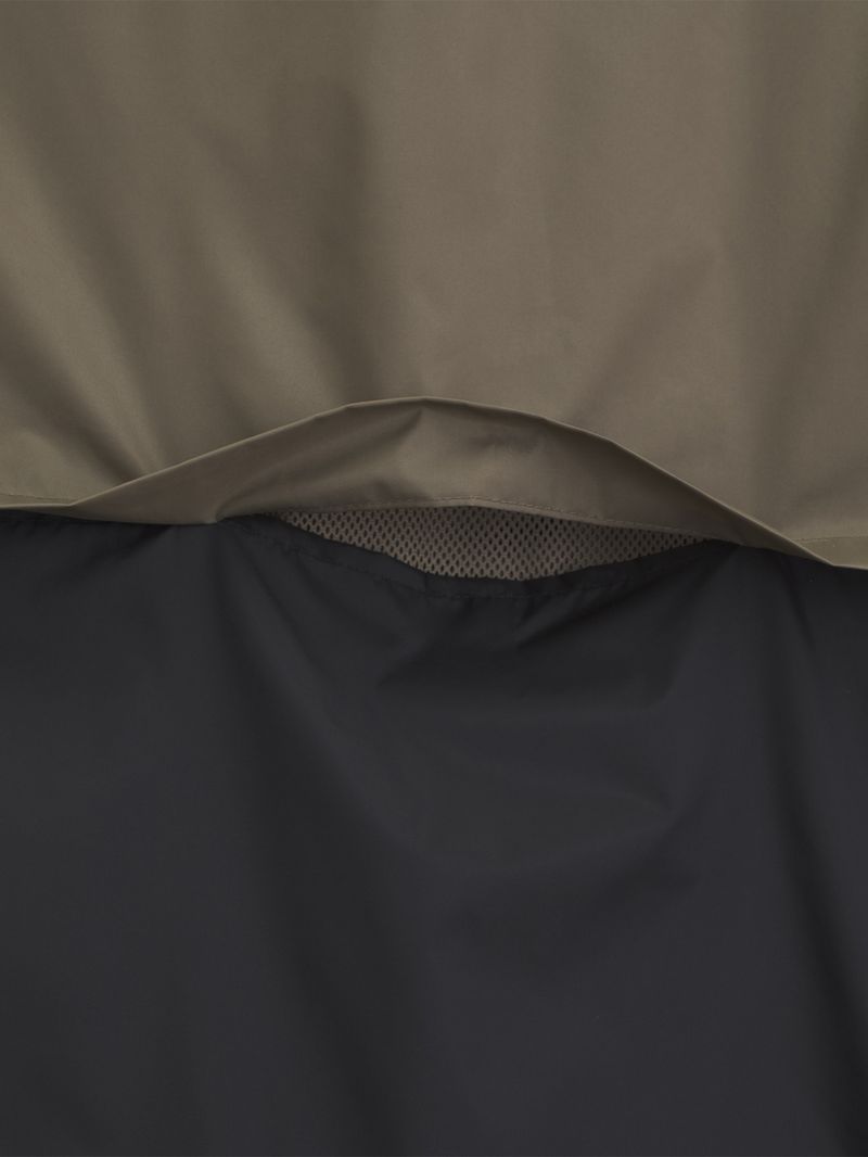 Chaqueta Hombre Mte Lewis Windbreake Negro Vans