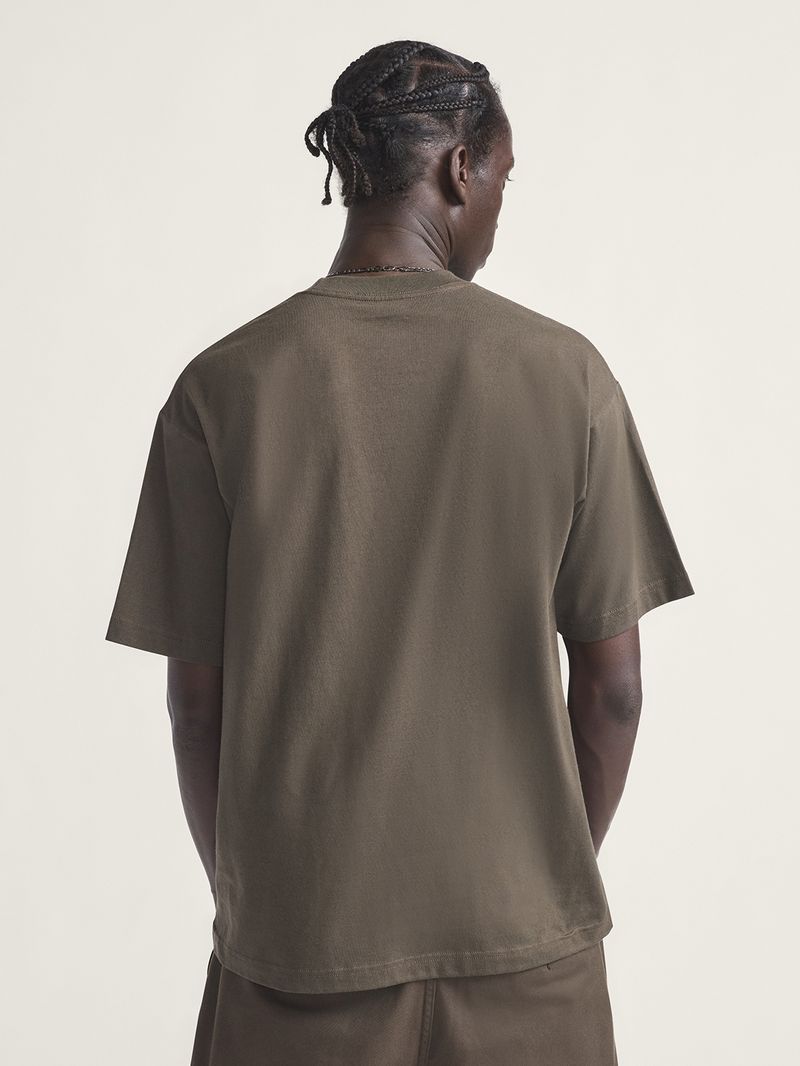 Polera M/C Hombre Goofy Ghoul Café Vans