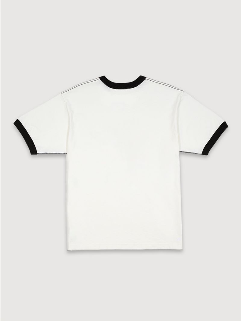 Polera M/C Hombre Skate Mike G Snake Blanco Vans