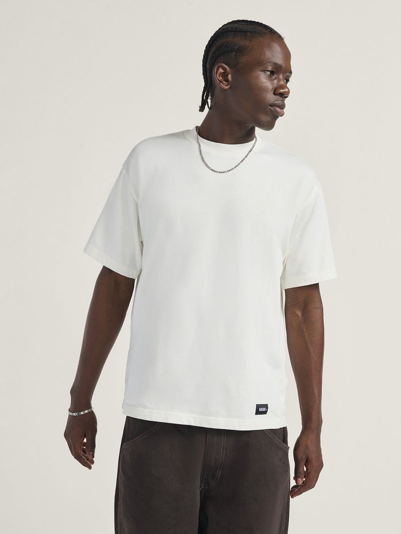 Polera M/C Hombre Premium Blanco Vans