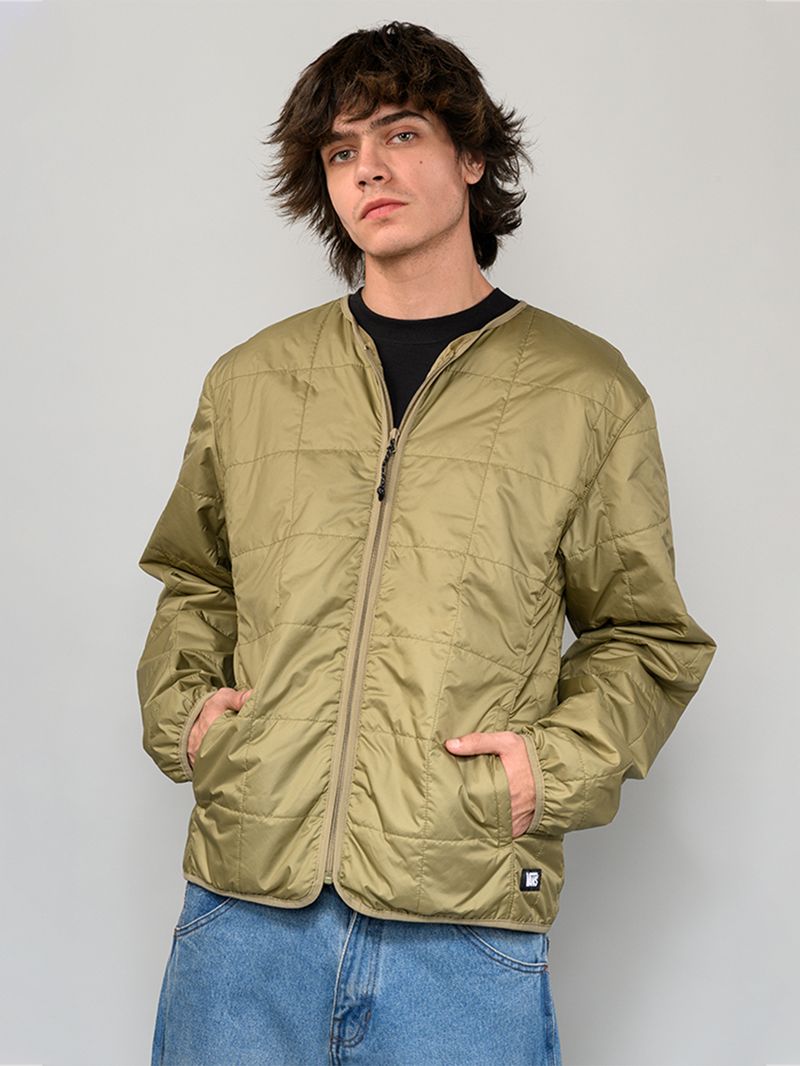 Chaqueta Hombre Mte Sundown Liner Verde Vans