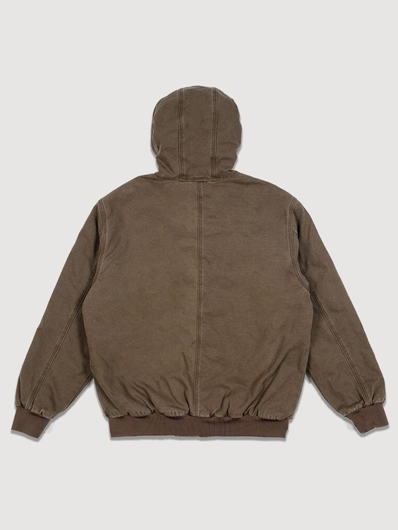 Chaqueta Hombre Workwear Canvas Full Café Vans