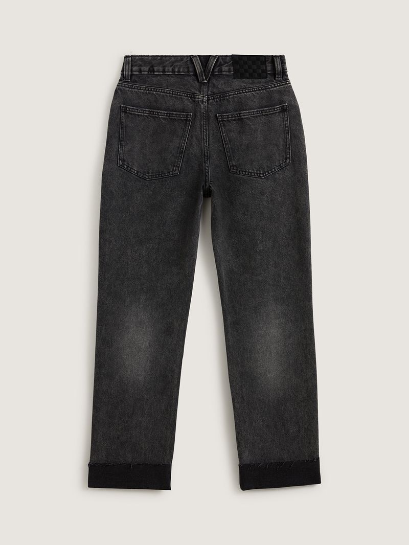 Pantalón Adulto Annabelle Straight Negro Vans