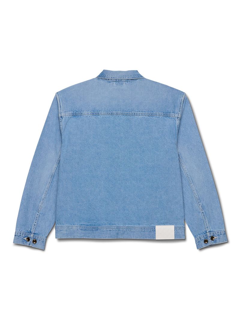 Chaqueta Hombre Premium Mcavoy Trucker Celeste Vans