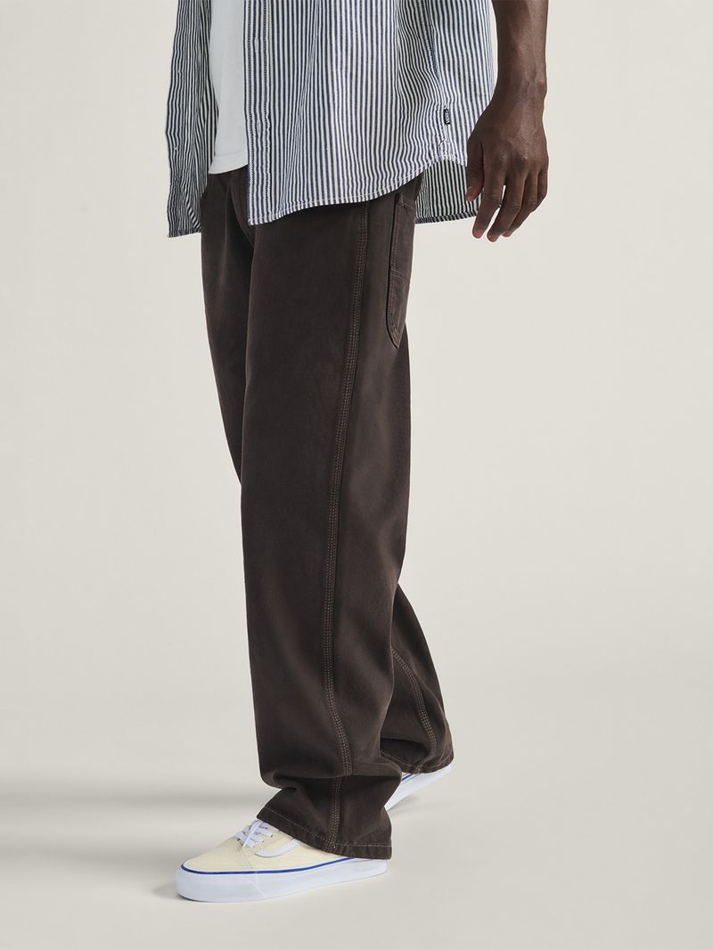 Pantalón Hombre Skate Check-5 Loose Negro Vans