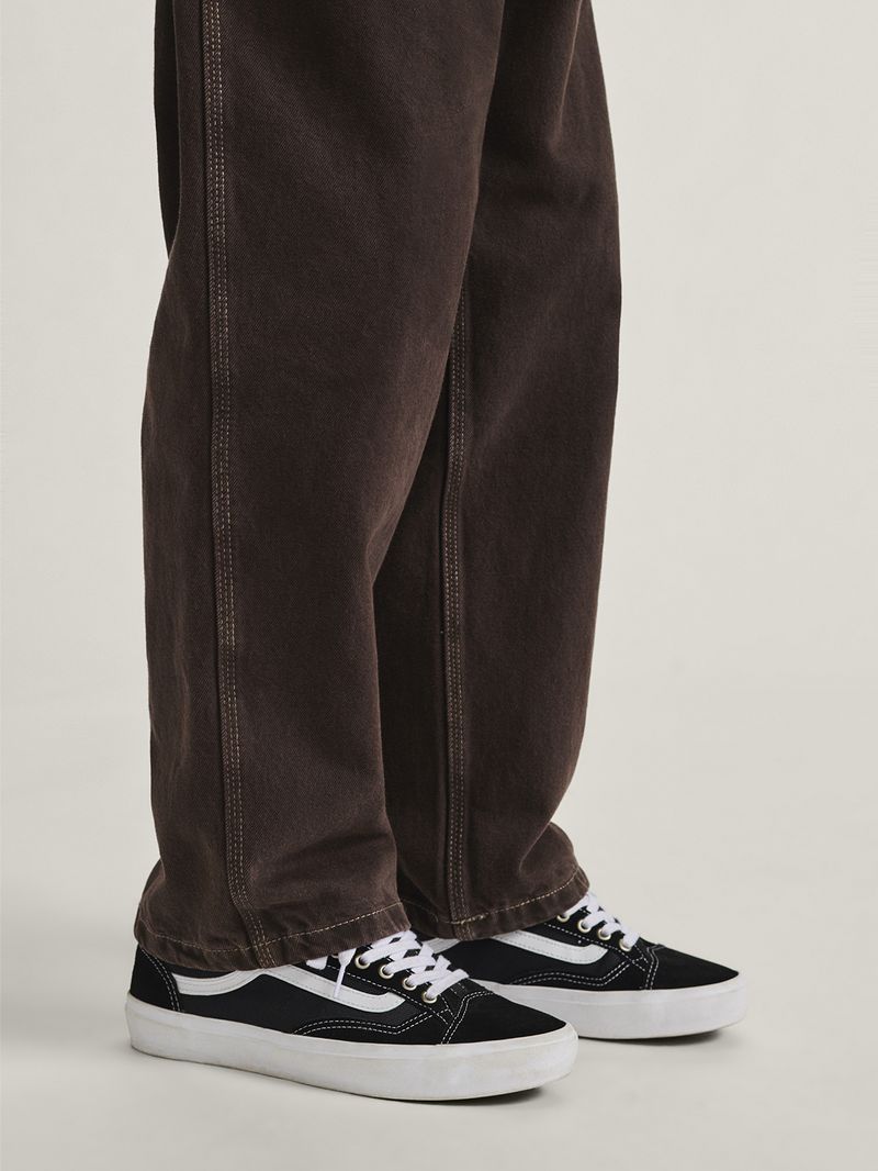 Pantalón Hombre Skate Check-5 Loose Negro Vans