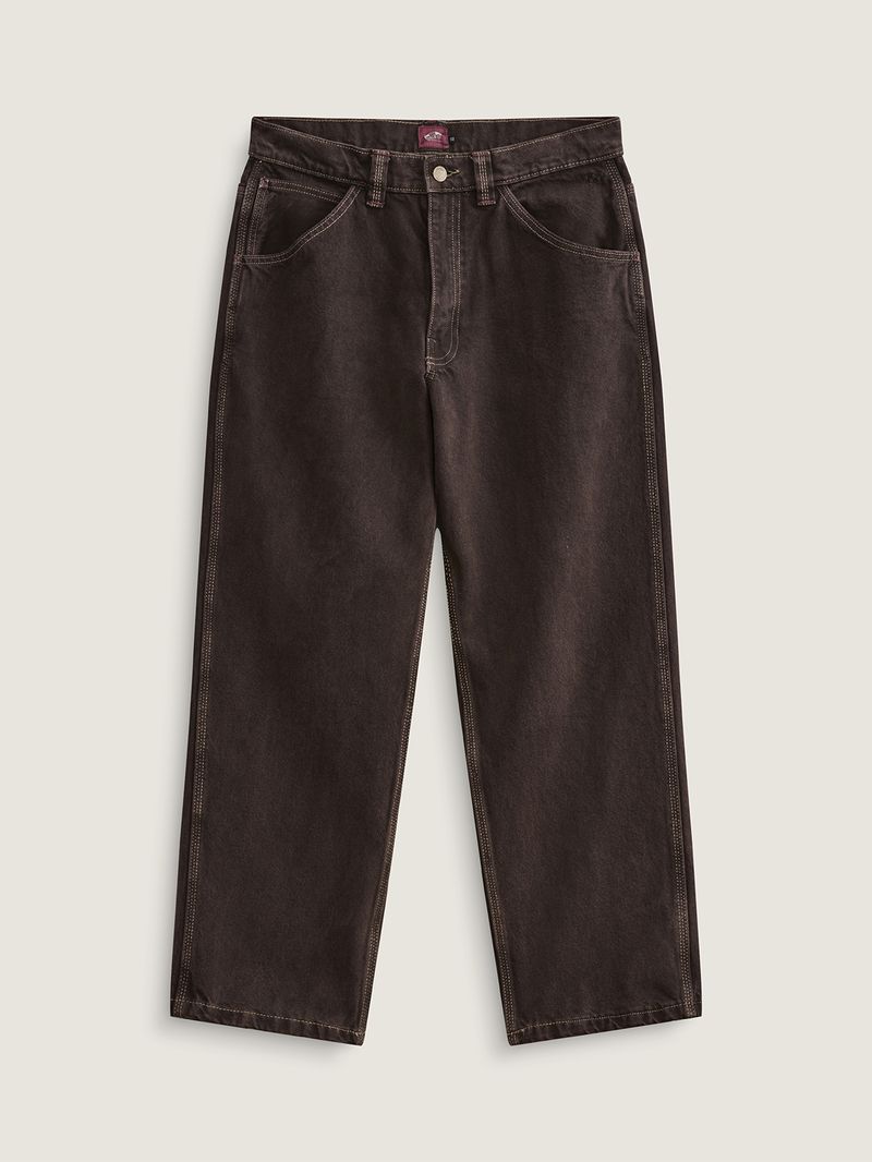 Pantalón Hombre Skate Check-5 Loose Negro Vans