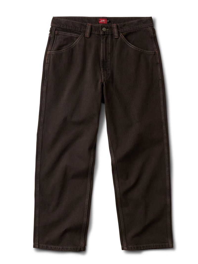 Pantalón Hombre Skate Check-5 Loose Negro Vans