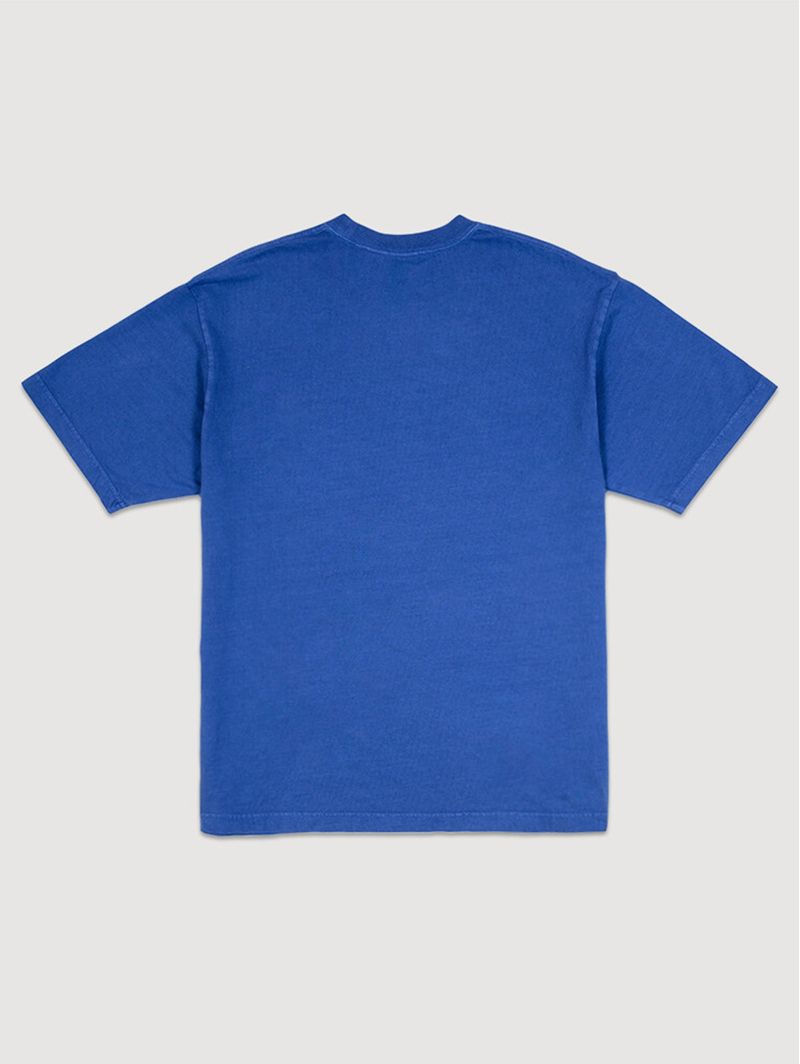Polera M/C Hombre Raised Up Azul Vans