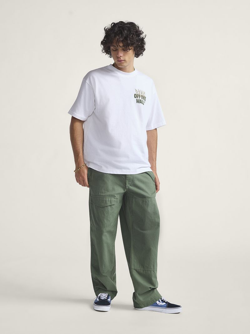 Pantalon Hombre Skate Loose Atiba Verde Vans