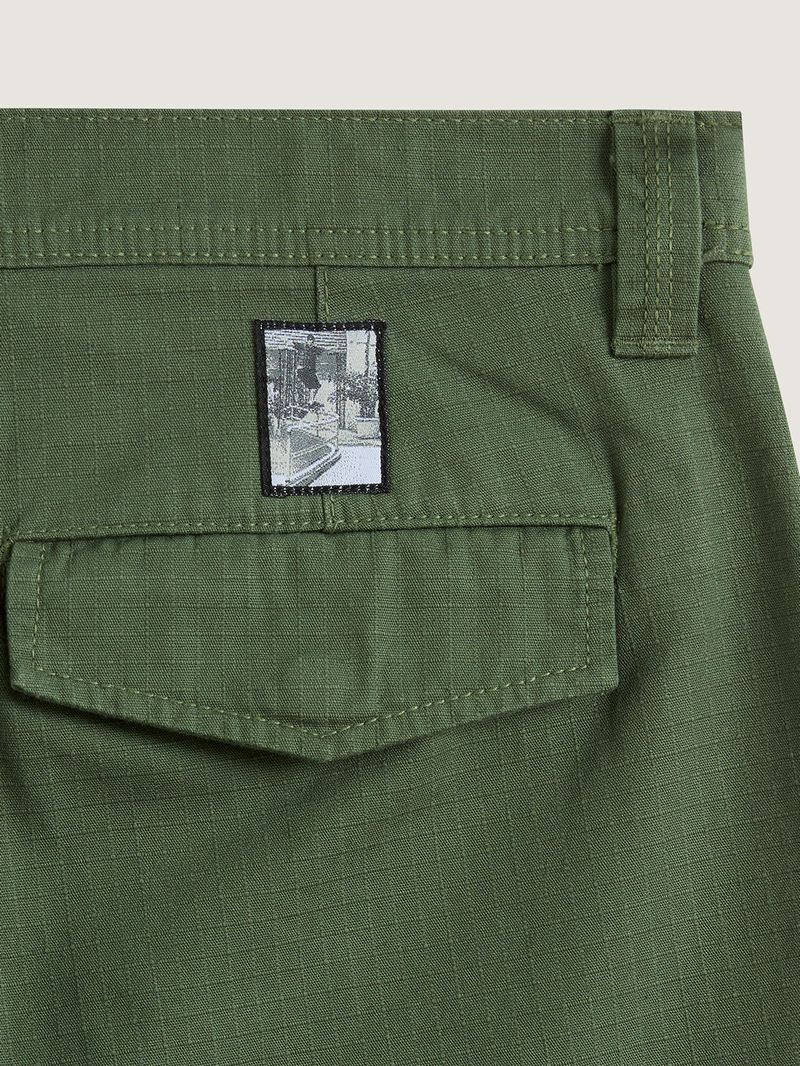 Pantalon Hombre Skate Loose Atiba Verde Vans