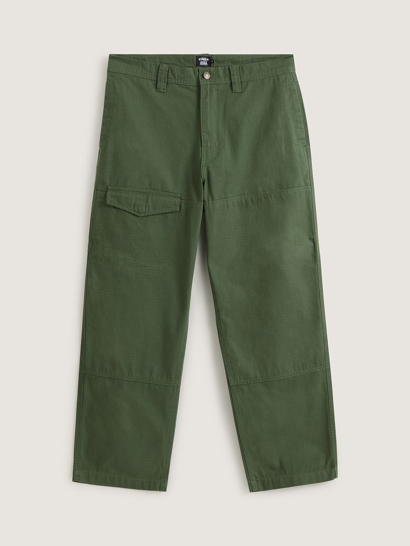 Pantalon Hombre Skate Loose Atiba Verde Vans