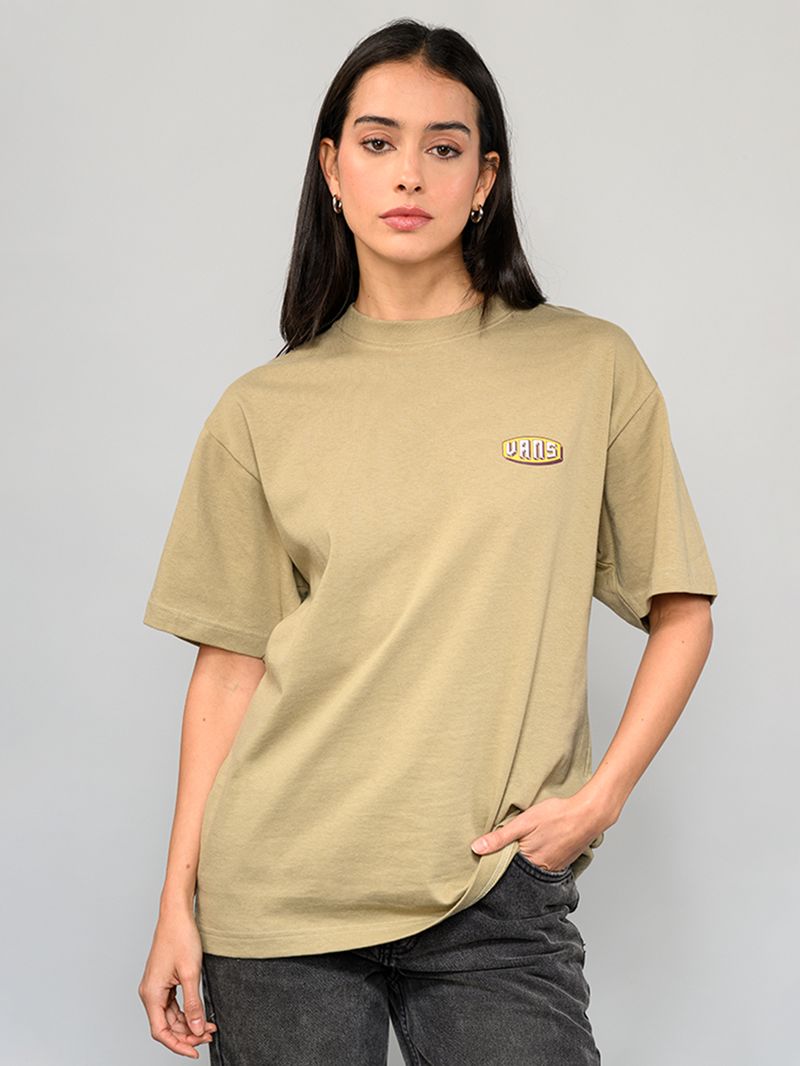 Polera M/C Hombre Raised Up Verde Vans