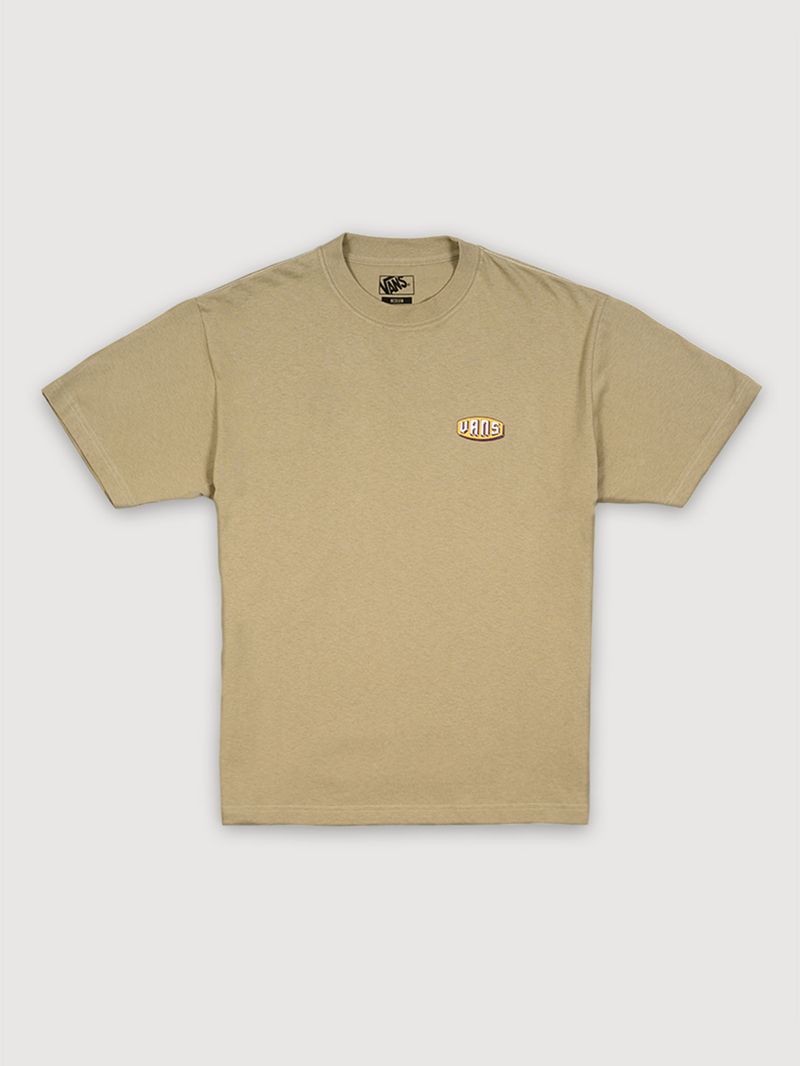 Polera M/C Hombre Raised Up Verde Vans