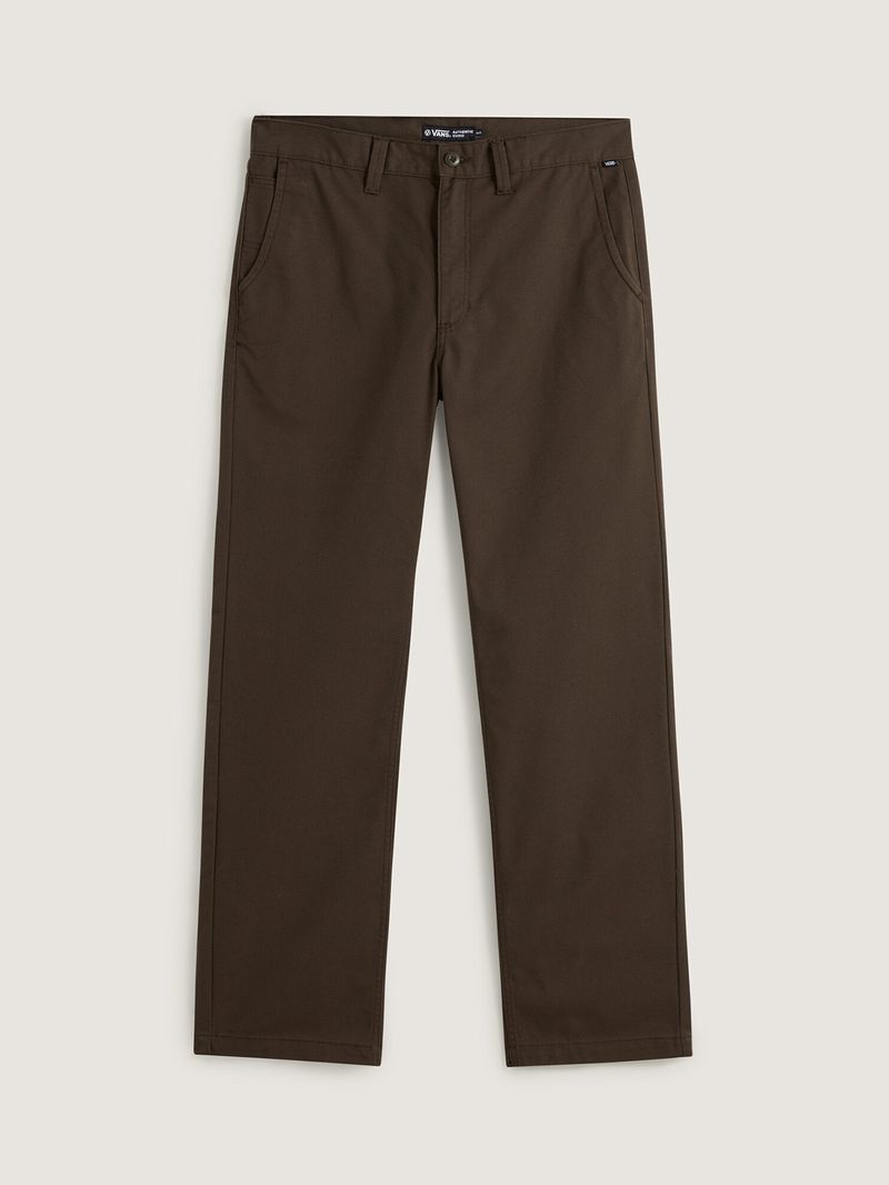 Pantalón Hombre Authentic Chino Relax Café Vans
