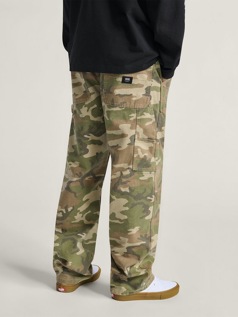 Pantalon Hombre Drill Chore Carpente Café Vans