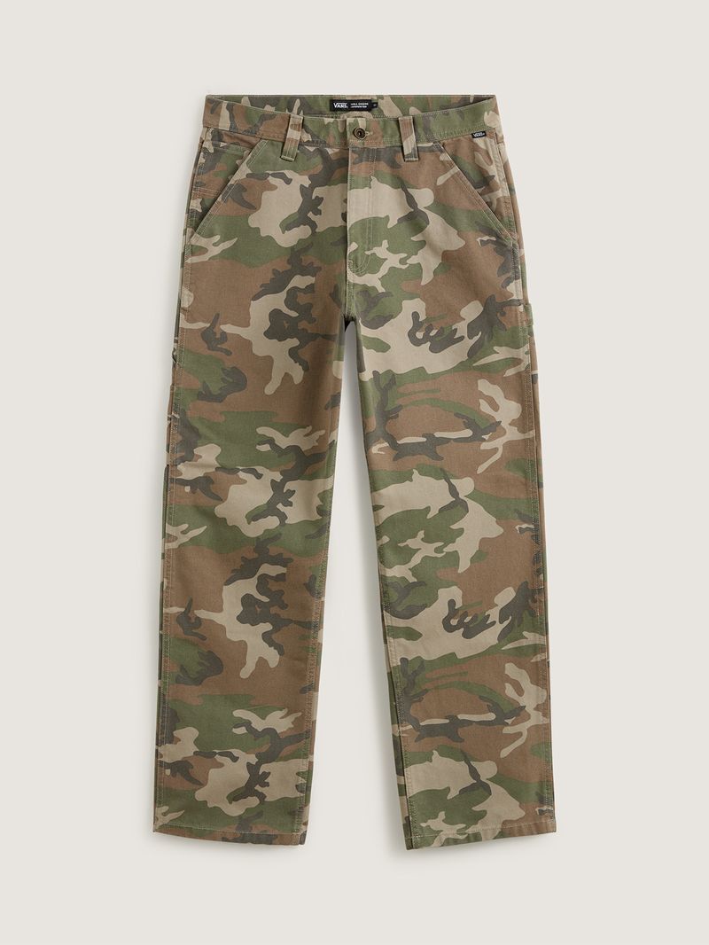 Pantalon Hombre Drill Chore Carpente Café Vans