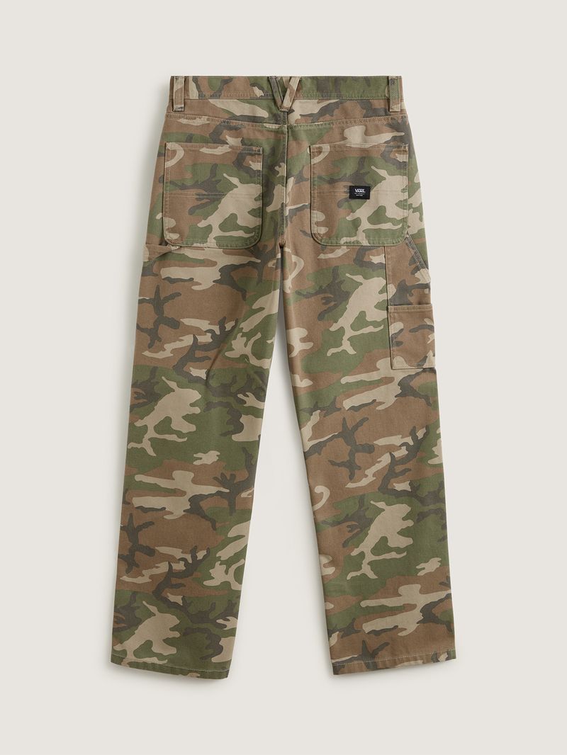 Pantalon Hombre Drill Chore Carpente Café Vans