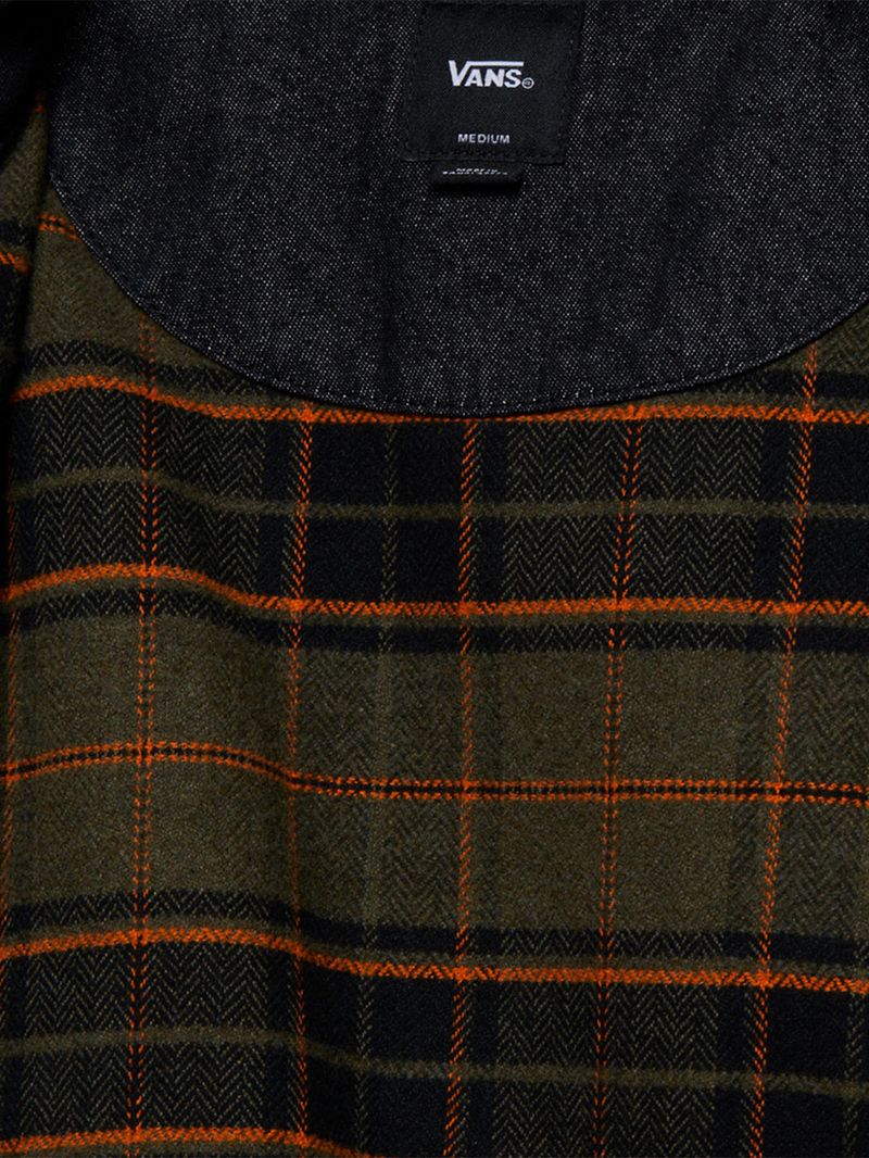 Chaqueta Hombre Premium Mcavoy Lined Negro Vans