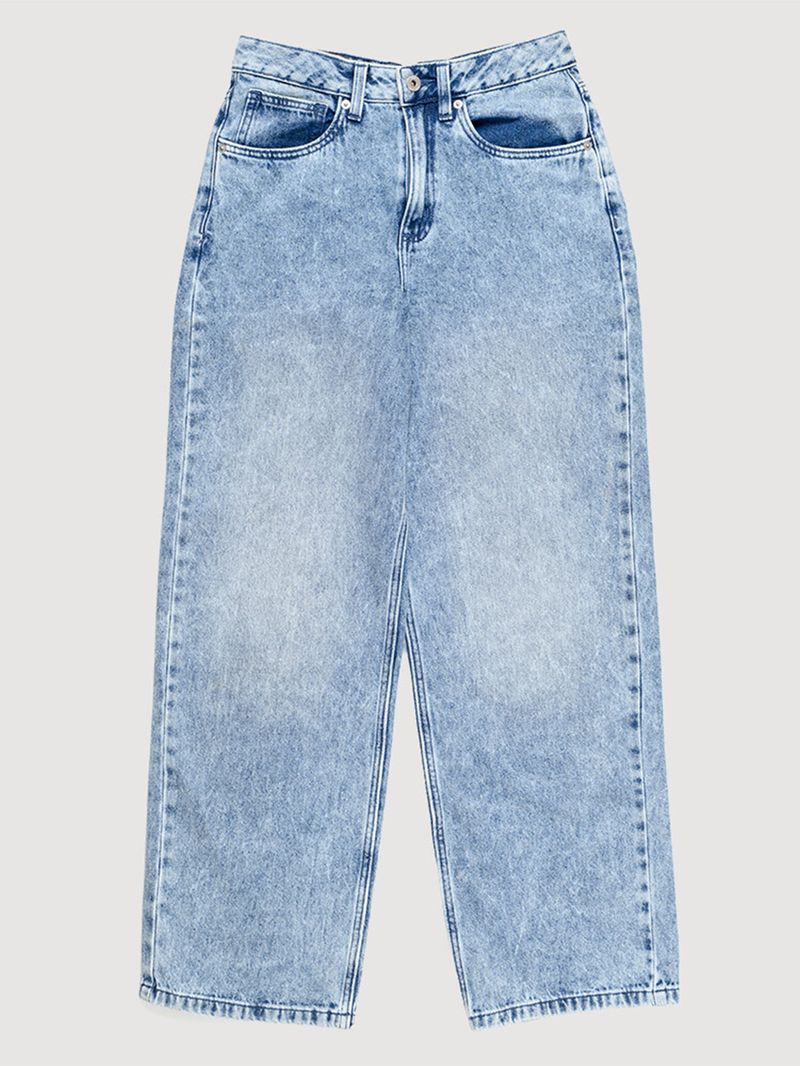 Pantalon Mujer Sirelle 5 Pocket Pud Celeste Vans