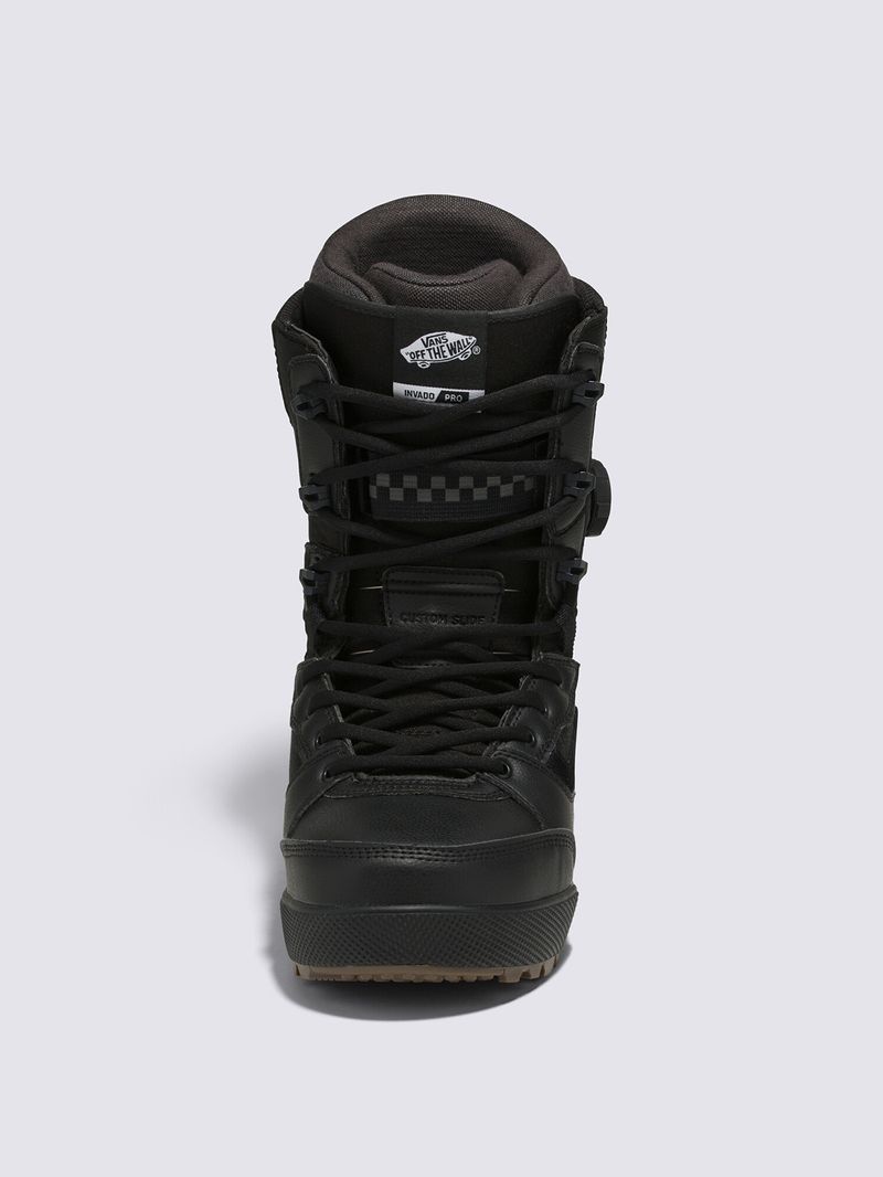Bota De Snowboard Hombre MnINVADO Pro Negro Vans
