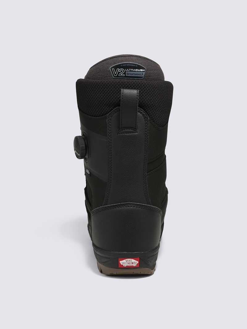 Bota De Snowboard Hombre MnINVADO Pro Negro Vans