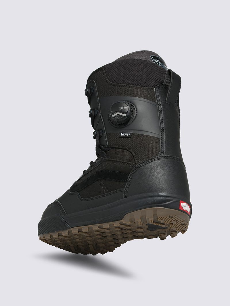 Bota De Snowboard Hombre MnINVADO Pro Negro Vans