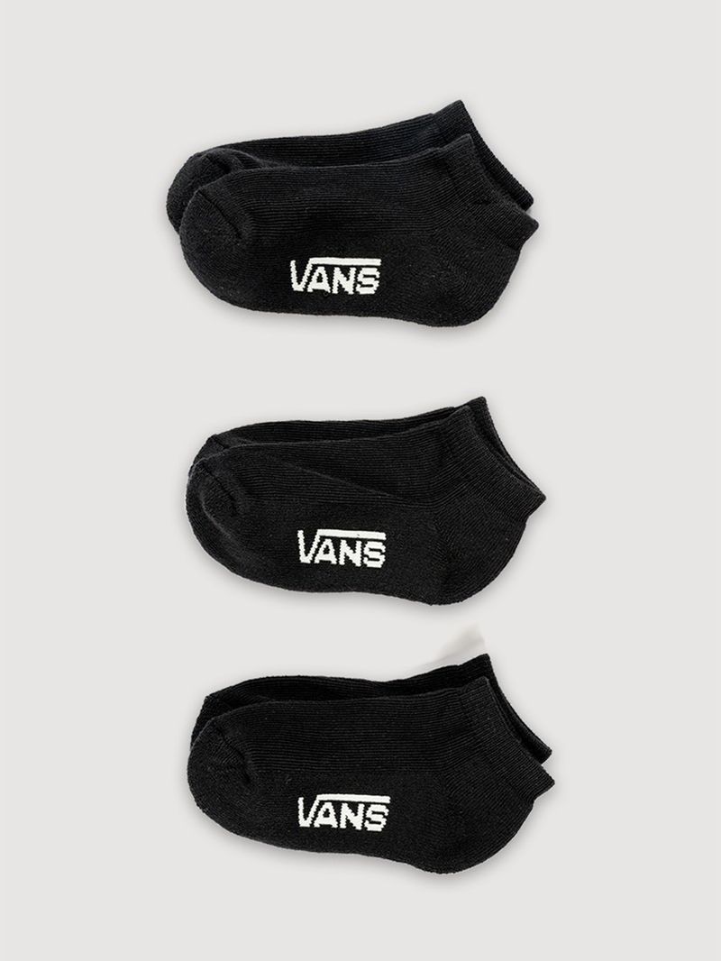 Calcetín Niño Classic Kick Negro Vans