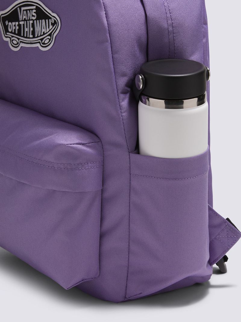 Mochila Old Skool Classic Morado Vans